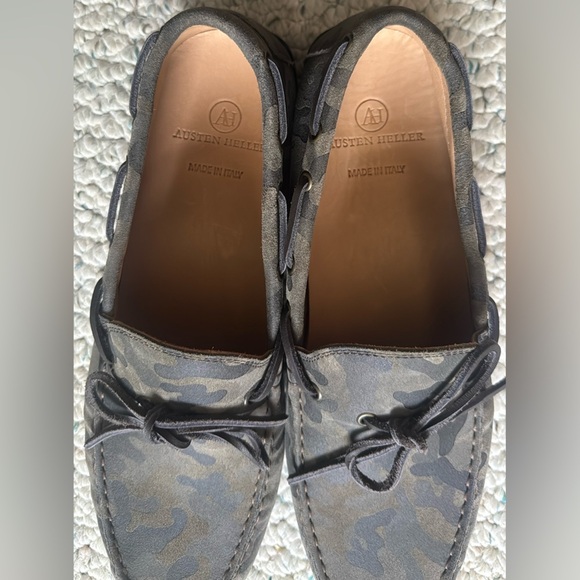 Austin Heller Camouflage Loafers - Picture 2 of 6